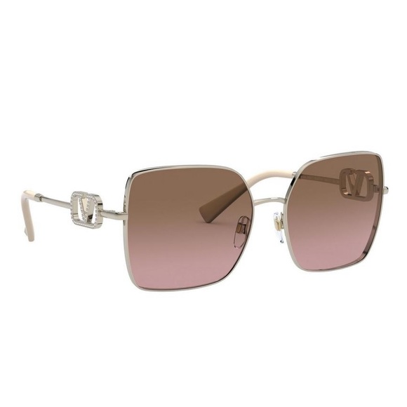 valentino square sunglasses